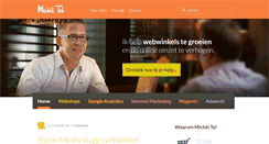 Desktop Screenshot of micheltel.nl